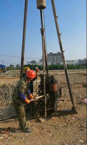 超重型觸探（tàn）